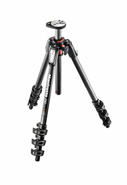 Manfrotto MT190CXPRO4 Carbon Fiber 4-Section Tripod