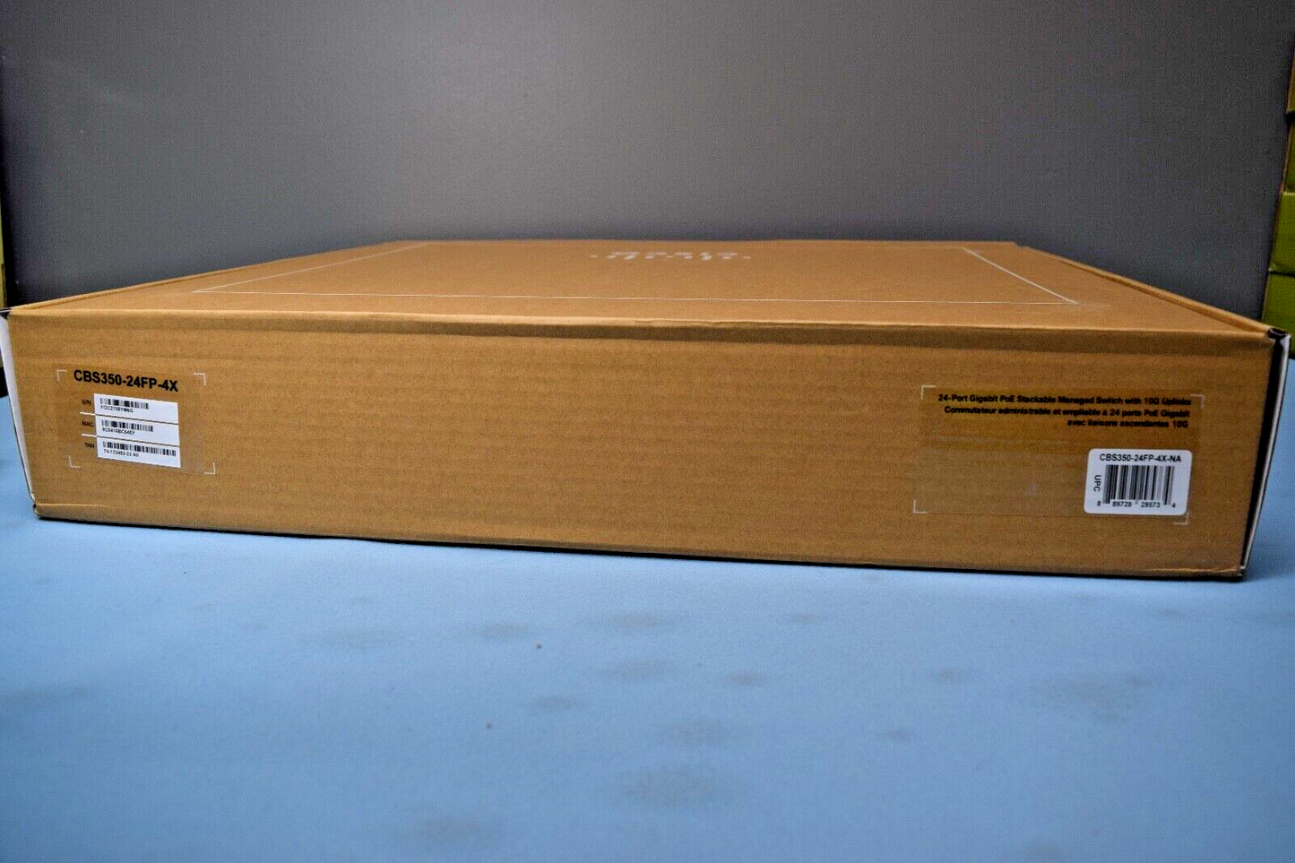 Cisco CBS350-24FP-4X 24-Port Gigabit PoE Stackable Managed Switch w/10G Uplinks