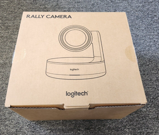 Logitech Rally 4K PTZ Conferencing Camera 960-001226 New Open Box
