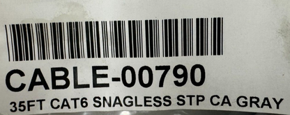 C2G CABLE-00790 35ft (10.7m) Cat6 Shielded (STP) Ethernet Network Patch LOT OF 3