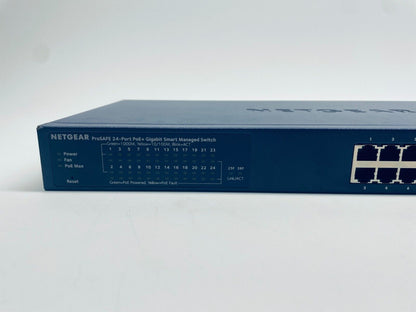 Netgear GS724TP 26-Port PoE Gigabit Ethernet Smart Switch GS724TP-200NAS