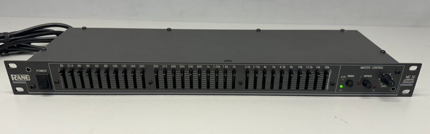 Rane ME 30 30-Band Graphic Equalizer