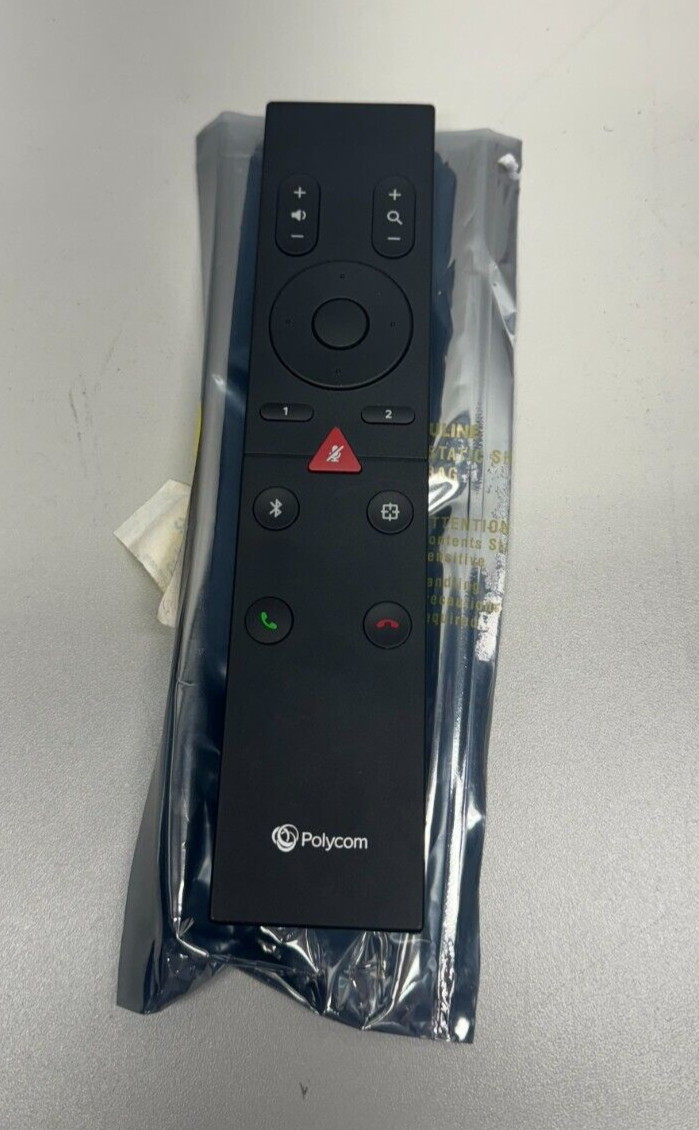 Polycom / Poly P010 Bluetooth Remote control Black - 2201-52889-001