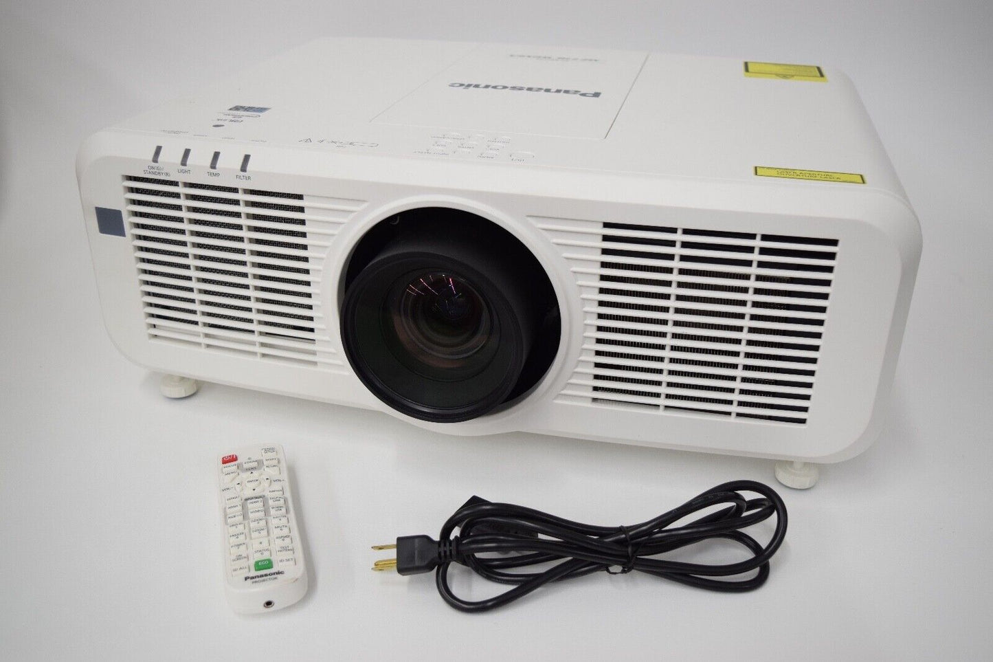 Panasonic PT-MZ770 8000-Lumen WUXGA Laser Projector - Only 410 Hours w/ Remote