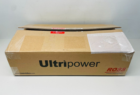 Ross Video Ultripower-PS 1RU Rack Mount Power Supply 2101AR-230-01