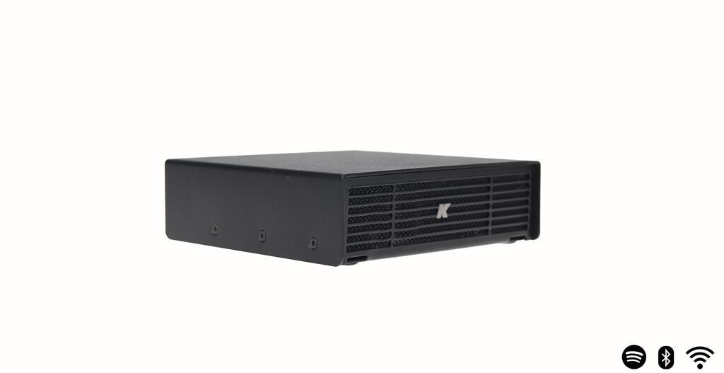 K-Array Kommander KA02 Compact 4-Channel 200W Audio Amplifier/Processing System