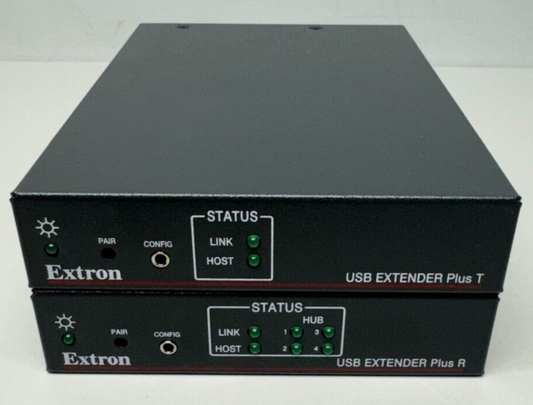 Extron USB Extender Plus R and USB Extender Plus T