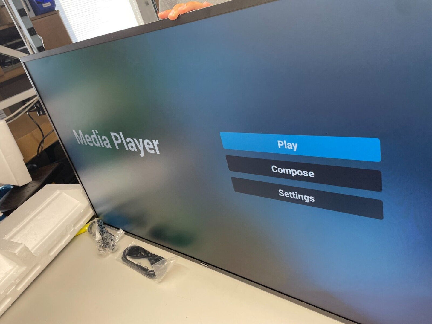 Philips 50BDL4550D D-Line 50" Class 4K UHD Digital Signage LED Display