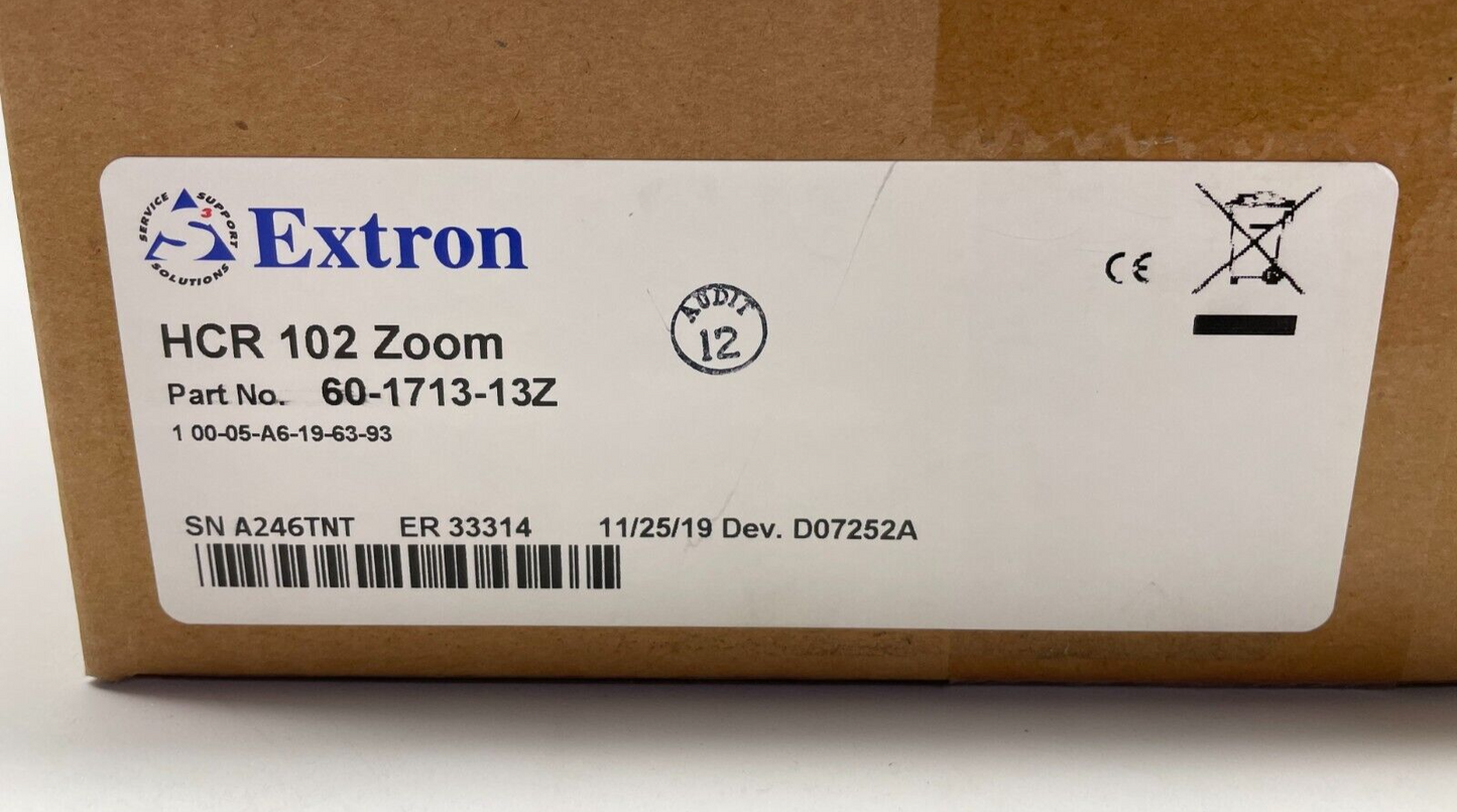 Extron HCR 102 Zoom Meeting Collaboration System 60-1713-13Z