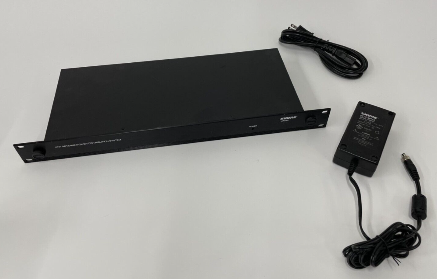 Shure UA844-SWB Wideband UHF Antenna / Power Distribution System 470-9 ...