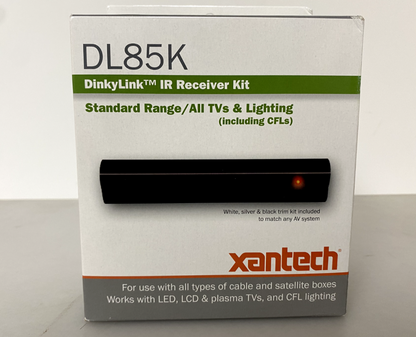 Xantech DL85K LCD / CFL Proof Dinky Link IR Receiver Kit