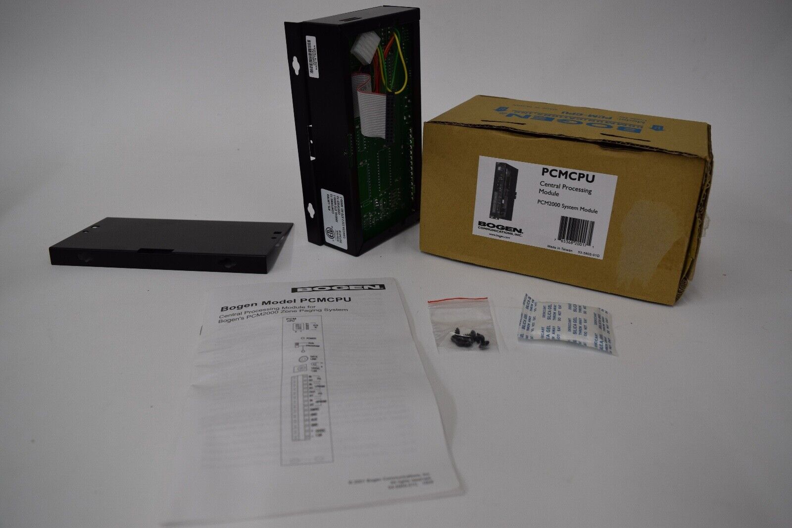 Bogen PCMCPU Central Processing Module for Bogen's PCM2000 Zone Paging ...