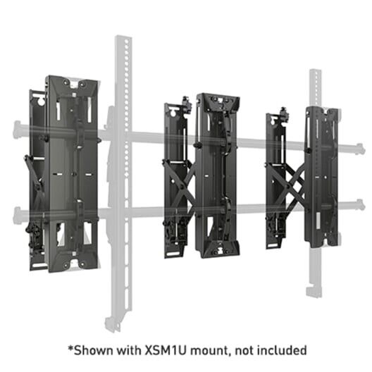 Chief FCAXV1U Extra-Large Flat Panel Pull Out Wall Mount