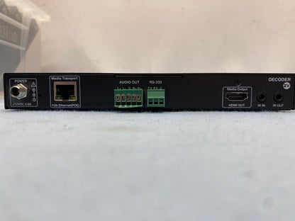 ZeeVee ZyPerUHD-D / 4K over IP /  Digital Video Distribution HDMI 2.0 -- Decoder