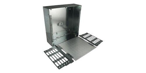 FSR WB-X2-PLT-B   X2 Back Box with Internal Blank Plate - No Knock-Outs PN/16841