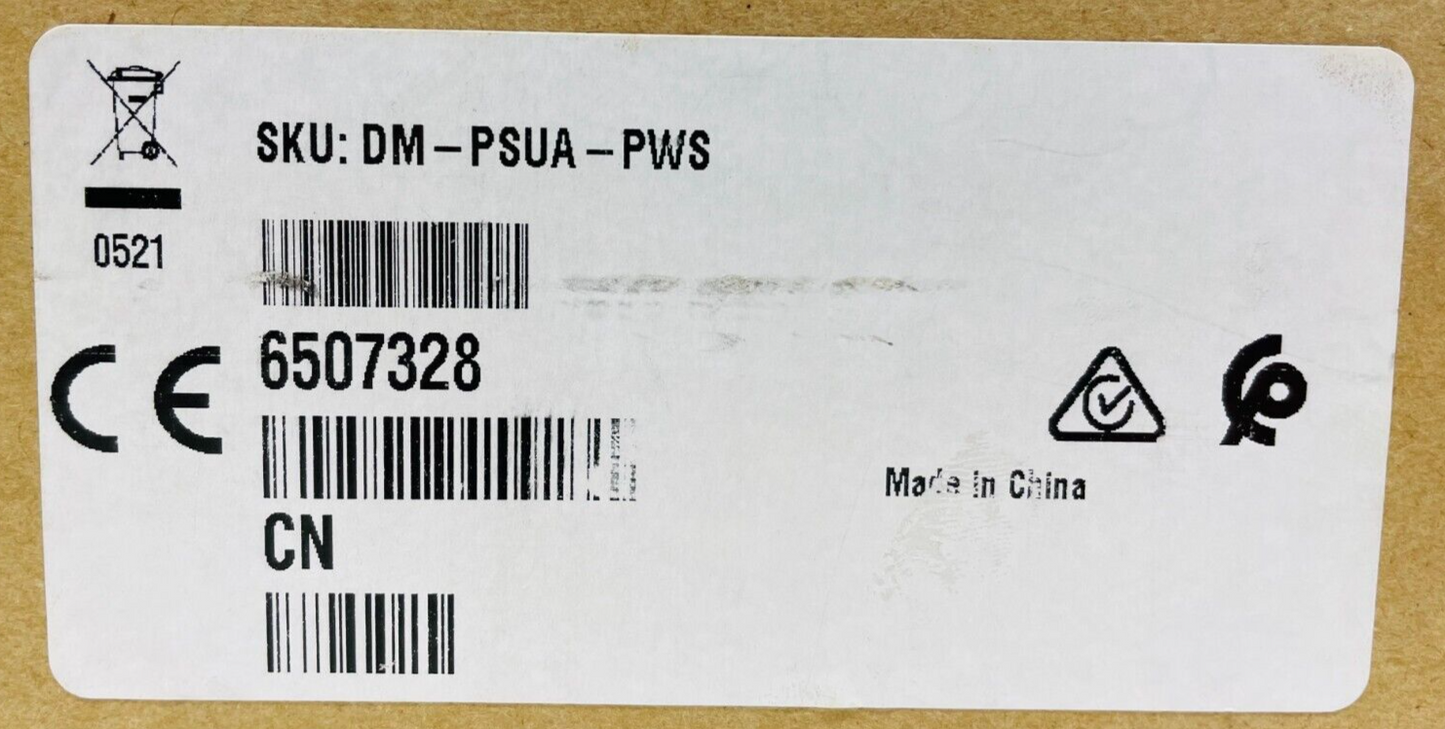 Crestron DM-PSUA-PWS Power Supply Module for DM-PSU-3X8-RPS 6507328