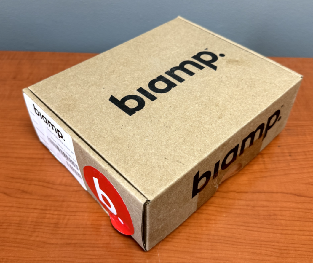 Biamp Tesira TCM-1EX 3m Beamtracking Ceiling Microphone, White 911.0487.900