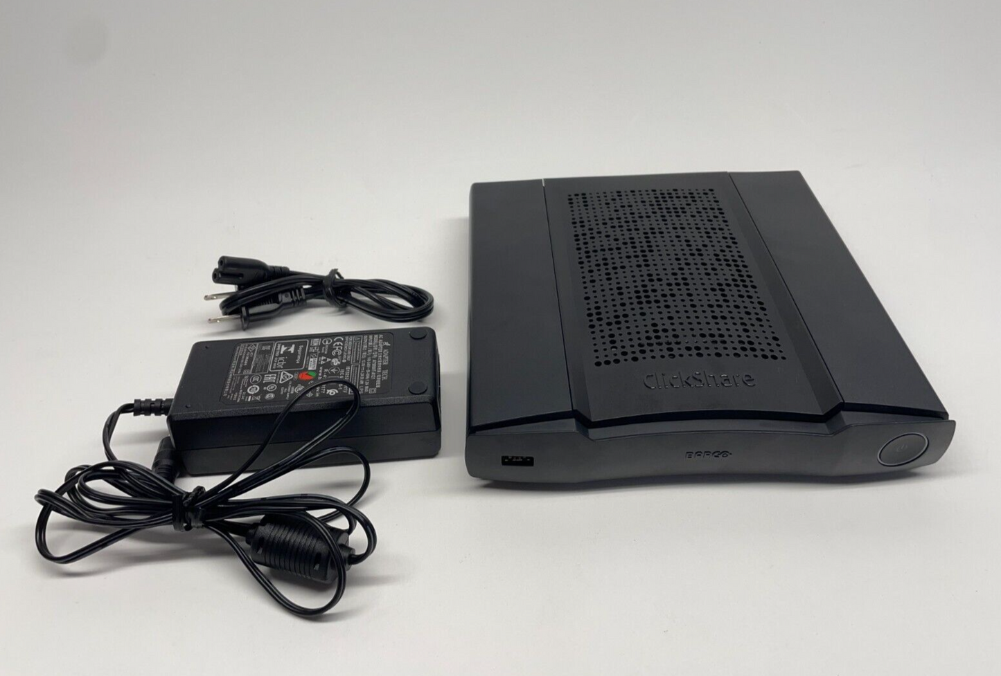 Barco ClickShare C5010S Wireless Conferencing System and Power Supply R9861522US