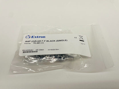 Extron 70-491-11 Two RJ-45 Female to Female Barrel - CAT 5e LOT OF 8