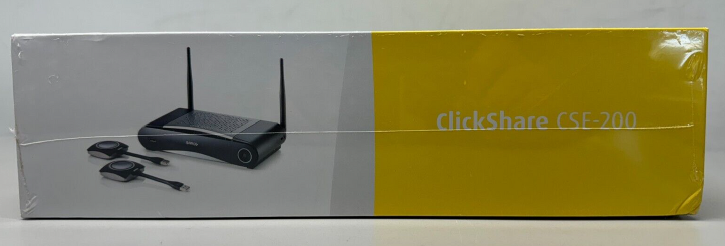 Barco Clickshare CSE-200 Presentation System R9861520NA