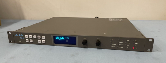 AJA Video Systems FS1-X Universal Frame Synchronizer & Converter w/ MADI Audio