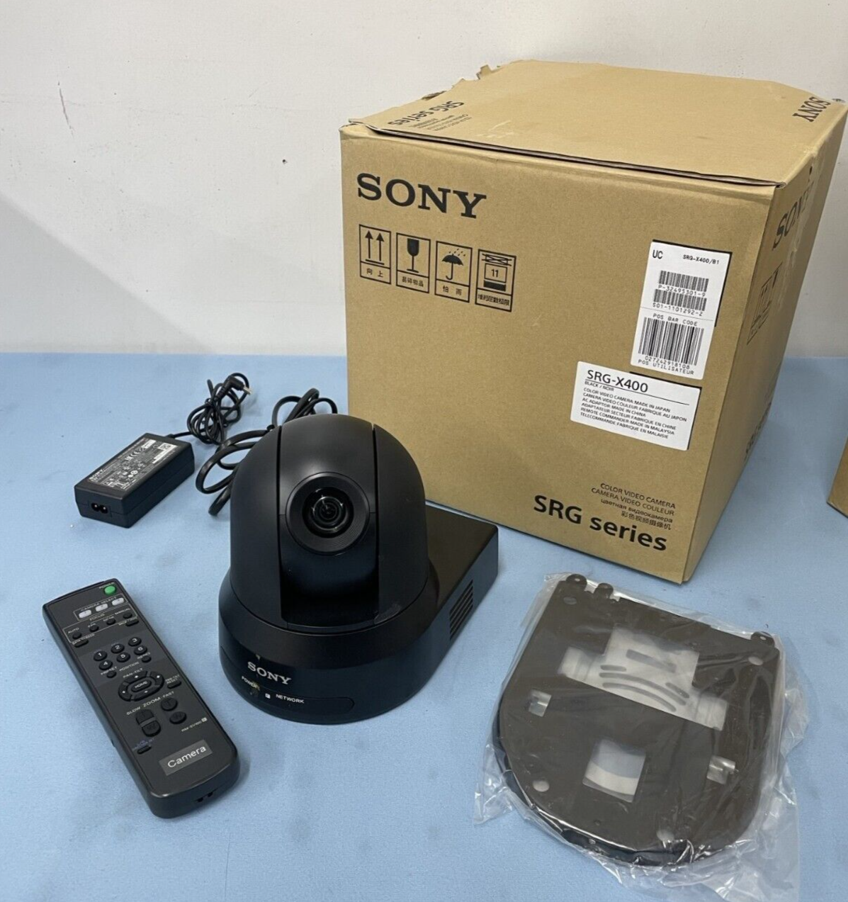 Sony SRG-X400 1080p PTZ Network Camera w/ HDMI IP 3G-SDI Output -- 4K ...