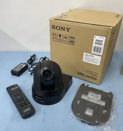 Sony SRG-X400 1080p PTZ Network Camera w/ HDMI IP 3G-SDI Output -- 4K Upgradable