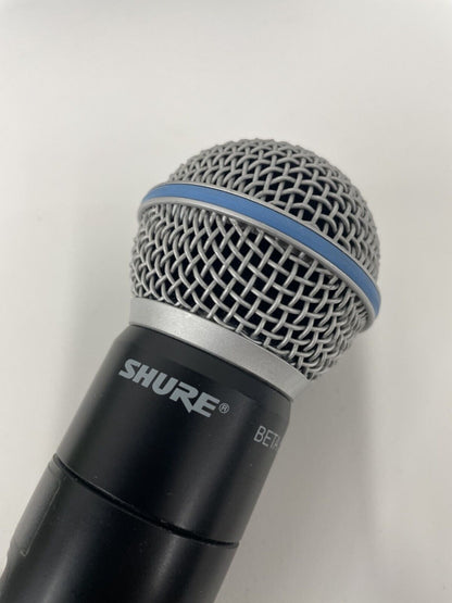 Shure ULX UHF Wireless Handheld System Beta58 Beta 58 Microphone G3 470-506 MHz