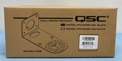 QSC PTZ-WMB1-BK Wall Mount Bracket