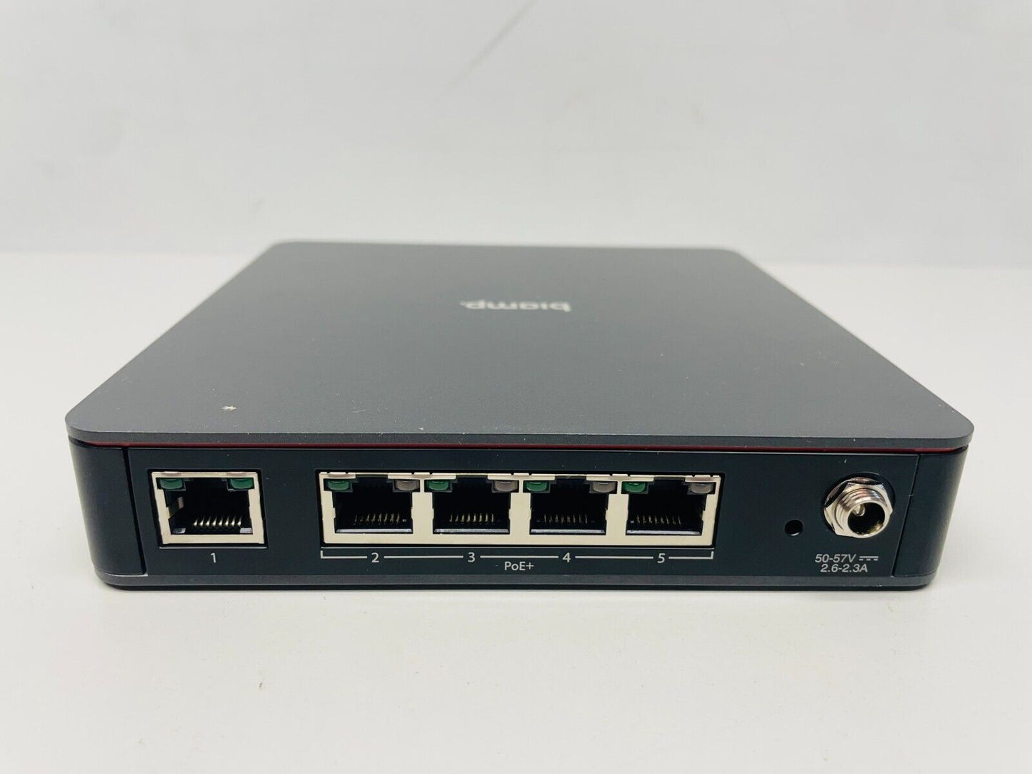 Biamp TesiraCONNECT TC-5D Room Connection Device with Dante - 911.0087.900