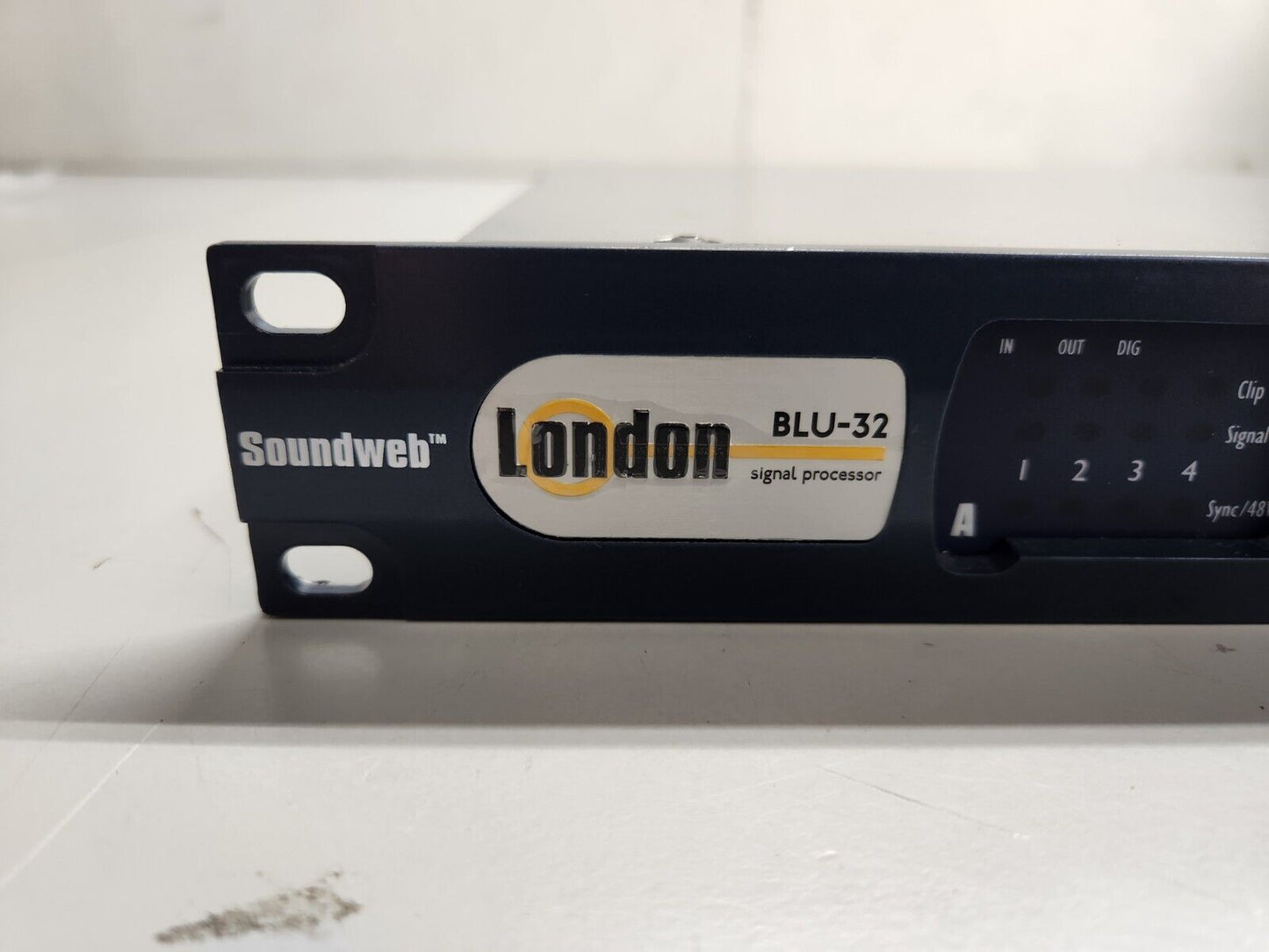 BSS Soundweb London Audio BLU-32 I/O Expander with CobraNet