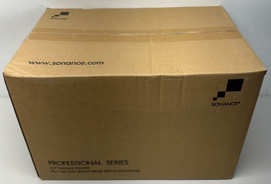 Sonance PS-P63T Professional series White Pendant Speaker NEW in Sealed box