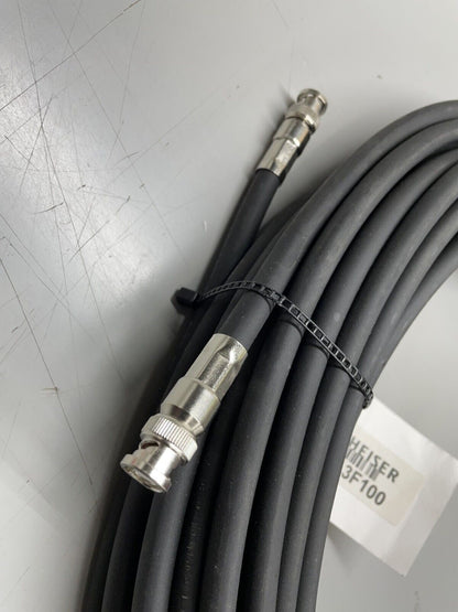 Sennheiser USRG9913F100 Low-Loss 100' RF Antenna Cable w/ BNC Connectors