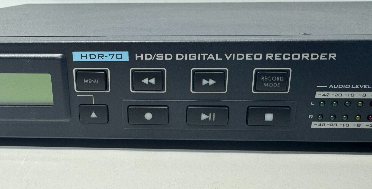 DataVideo HDR-70 HD/SD Hard Drive Digital Video Recorder