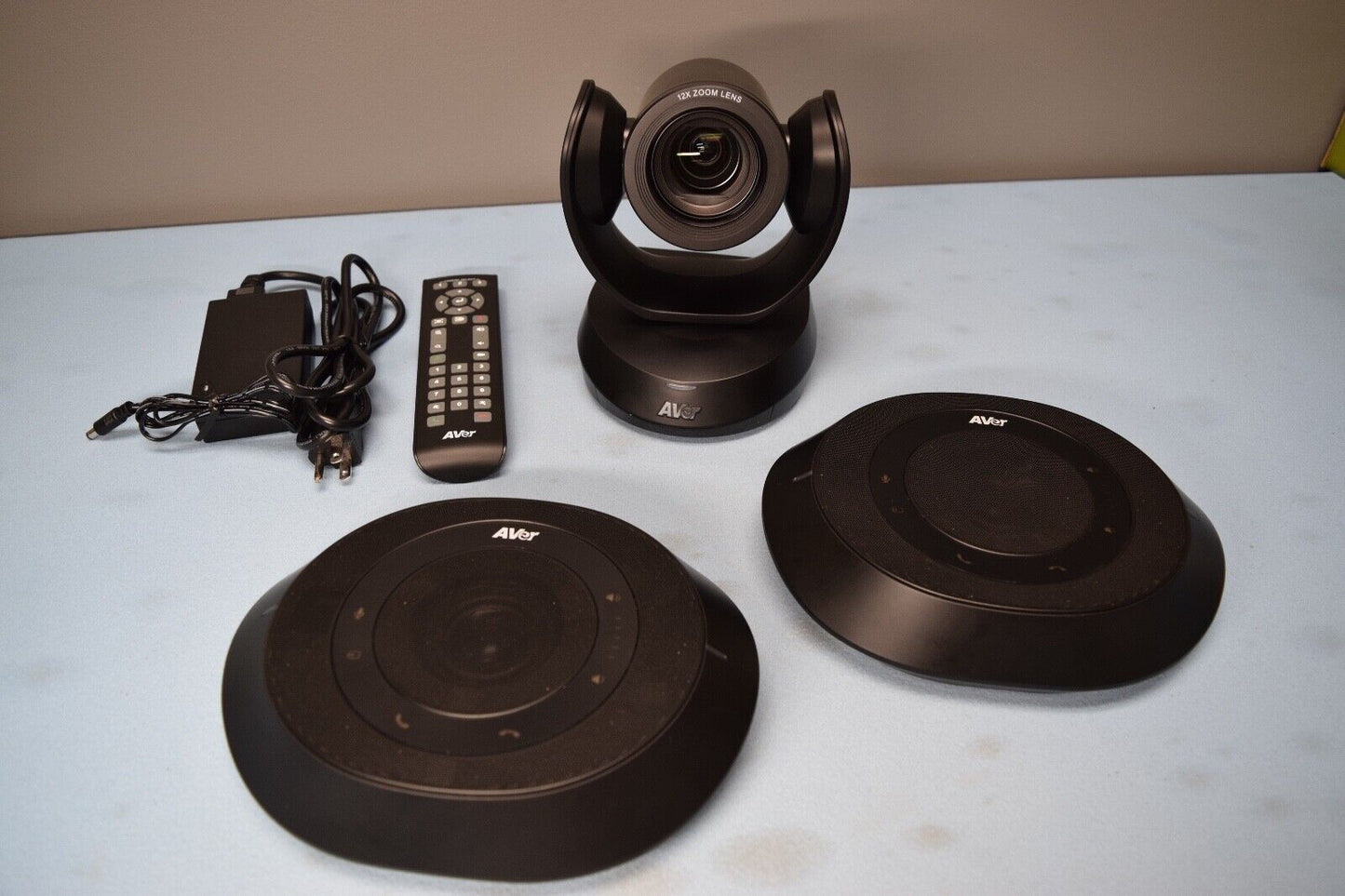 AVer VC520 Pro2 Conferencing Camera & VC520 Pro Conference Speakerphone LOT