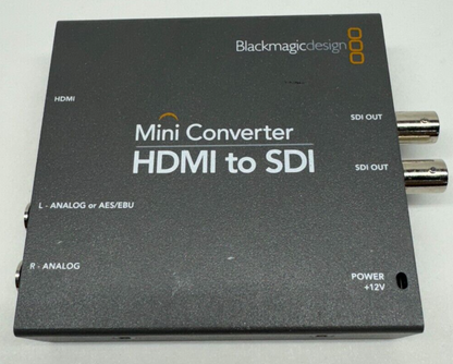 Blackmagic Design Mini Converter HDMI to SDI