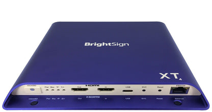 BrightSign XT1144 Expanded I/O Digital Signage Media Player