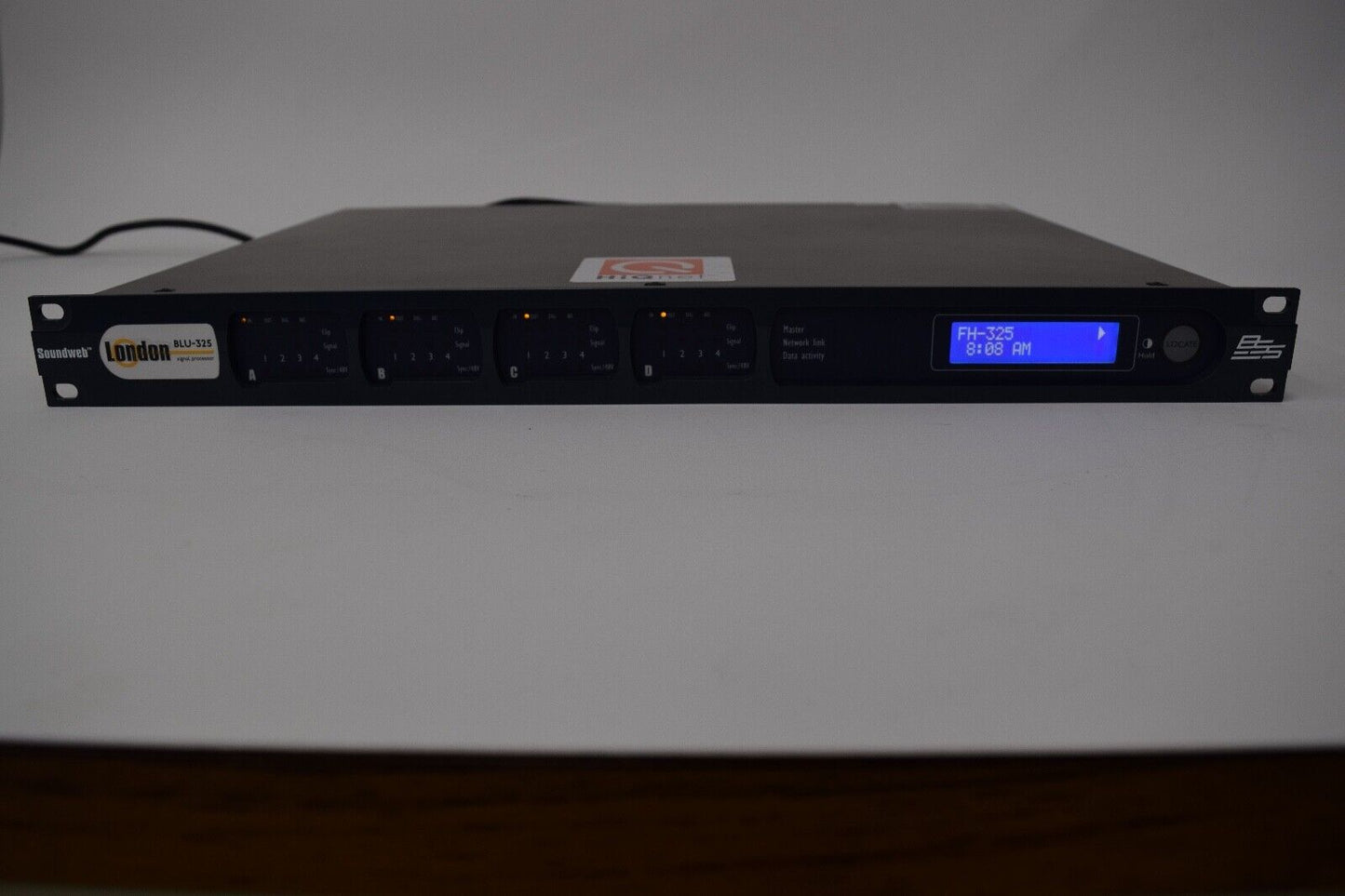 BSS Soundweb London BLU-325 signal processor