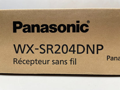 Panasonic WX-SR204DNP 4-Channel Digital Wireless Mic Receiver