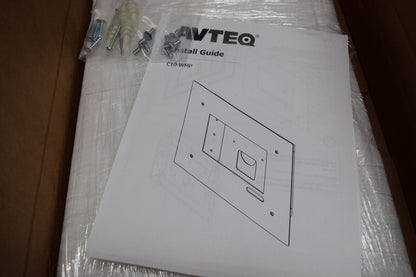 AVTEQ  C10-WMP Wall Mount for  Cisco Touch 10 Panel