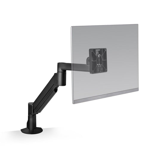 HAT Design Works 7000-800-NMT-104 Articulating Flat Panel Monitor Arm - Black
