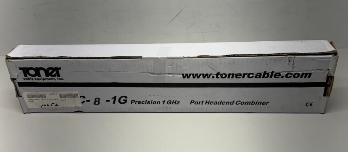 Toner cable equipment XHC-8-1G Precision 1 GHz 8 way Headed Combiner NEW