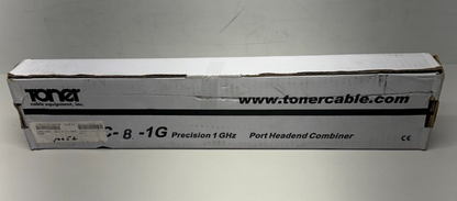 Toner cable equipment XHC-8-1G Precision 1 GHz 8 way Headed Combiner NEW