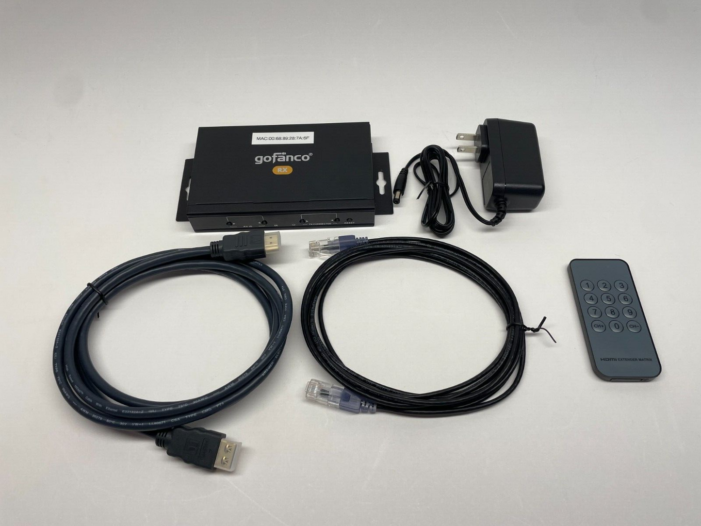 Gofanco HDExtIPv2-RX 1080p HDMI Extender Over IP Ethernet