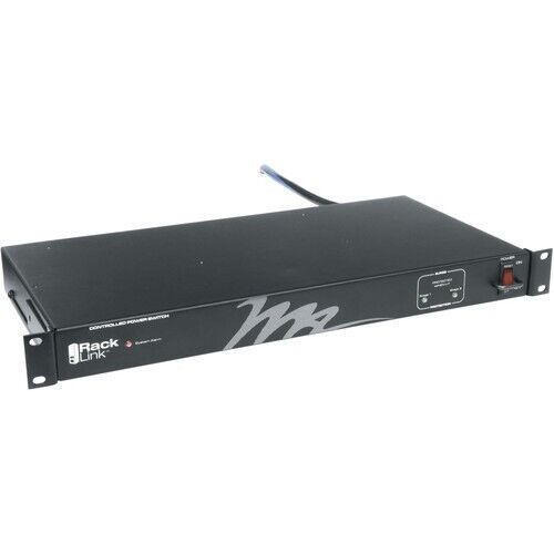Middle Atlantic RLNK-SW620R 20A Rackmount Controlled & Monitored Power Switch