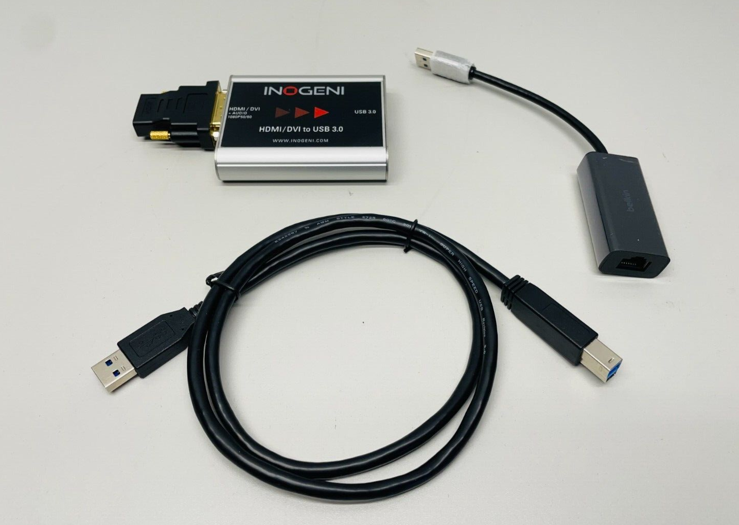 Inogeni DVIUSB HDMI/DVI to USB 3.0 Professional Video and Audio Converter