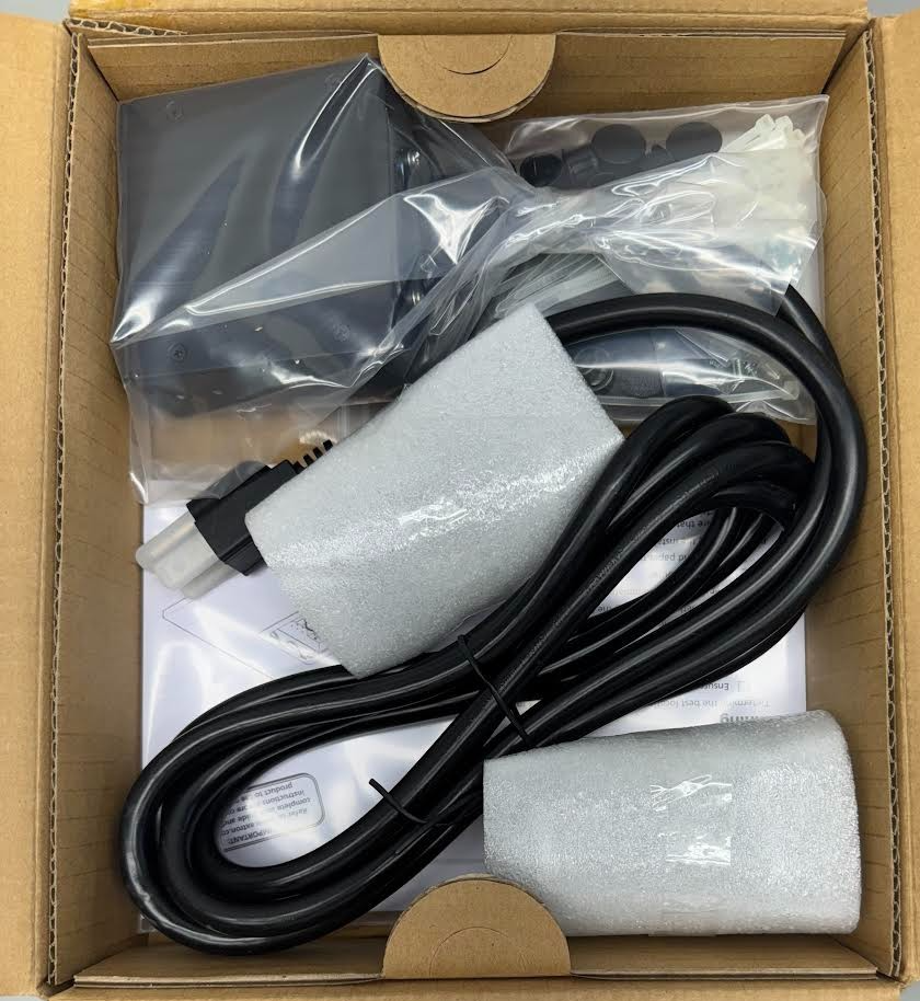 Extron Cable Cubby 600 Furniture mount box for cables, AAP and AC powe ...