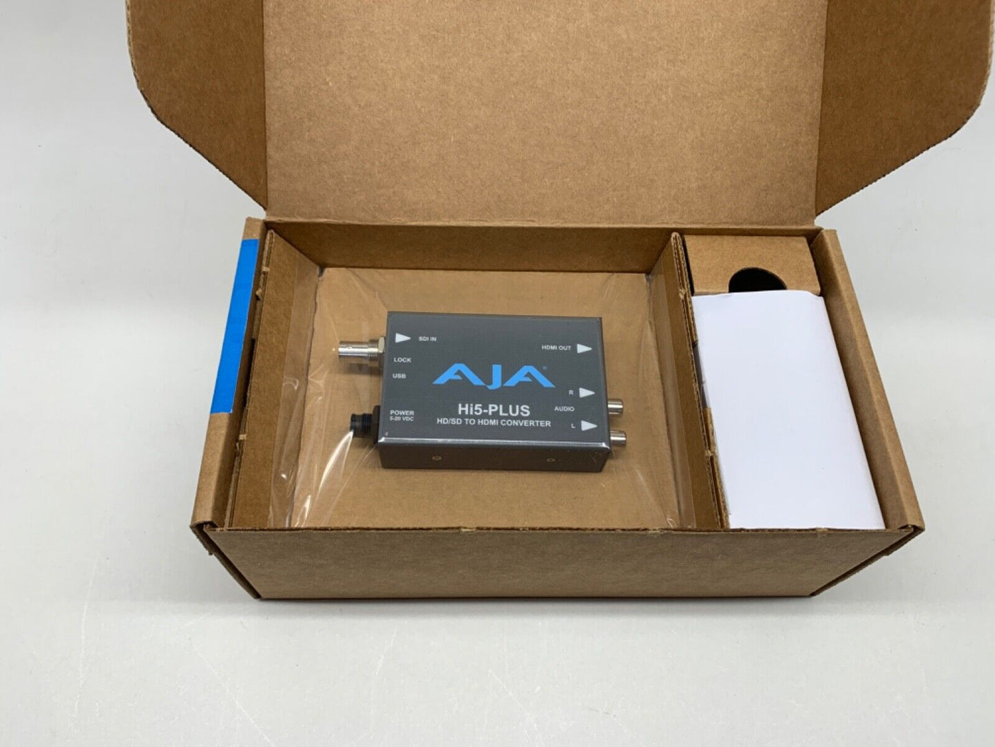 AJA Hi5 Plus 3G SDI To HDMI Mini Converter