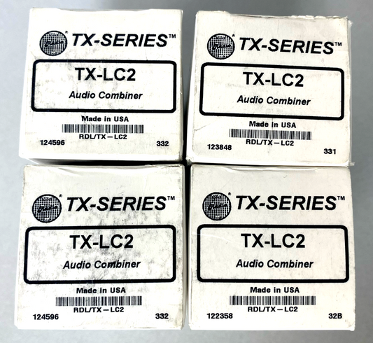 RDL TX-LC2 TX-SERIES Audio Combiner