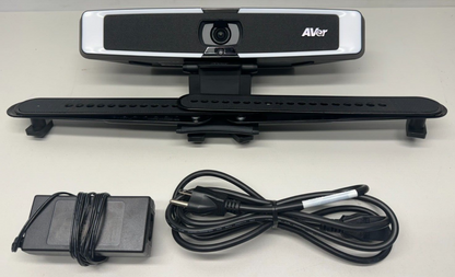 Aver VB130 4K Conference Camera Virtual Video Conference w/ Mount & Power Supply